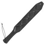Cow Leather BDSM Role Play Flogger and Paddle Set