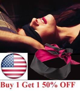 BDSM Bondage Eye Mask for Sensory Play