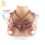 Stainless Steel Breast Bondage Clamp for Women