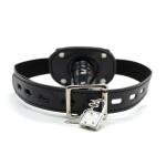 BDSM Hood Mask with Mouth Gag and Blindfold