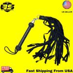 Genuine Cowhide Leather Flogger with 26 Tails
