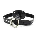 BDSM Hood Mask with Mouth Gag and Blindfold