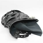 Sensory Deprivation Hood Harness with Gag