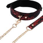 Lace Collar and Lead Set with Blindfold