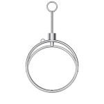 Stainless Steel Breast Bondage Clamp for Women