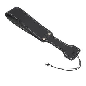 Cowhide Leather BDSM Spanking Paddle and Crop
