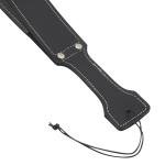 Cowhide Leather BDSM Spanking Paddle and Crop