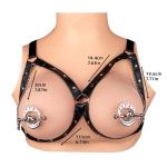 Adjustable Nipple Clamps for Couples' Bondage Fun