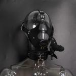 Detachable Mouth Gag Head Harness for Bondage