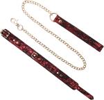 Lace Collar and Lead Set with Blindfold