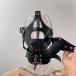 Detachable Mouth Gag Head Harness for Bondage
