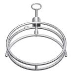 Stainless Steel Breast Bondage Clamp for Women