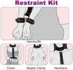 Adjustable BDSM Restraints Set for Beginners