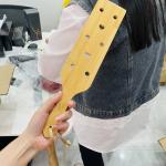 Bamboo Handle Spanking Paddle with Holes