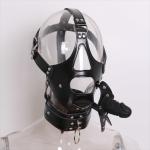 Detachable Mouth Gag Head Harness for Bondage