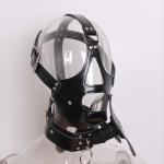 Detachable Mouth Gag Head Harness for Bondage