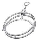 Stainless Steel Breast Bondage Clamp for Women