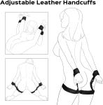 Padded Couples Bondage Restraint Kit for Fun