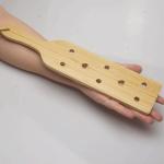 Bamboo Handle Spanking Paddle with Holes
