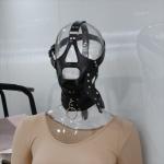 Detachable Mouth Gag Head Harness for Bondage
