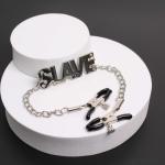 Nipple Clamps with Chain for Bondage Play