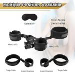 Padded Couples Bondage Restraint Kit for Fun