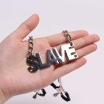 Nipple Clamps with Chain for Bondage Play