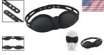 Silicone Blackout Eye Mask for BDSM Play