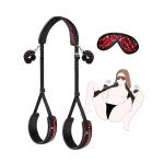 Bondage Restraint Kit with Handcuffs and Blindfold