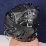 Open Mouth Gag Mask with Head Harness