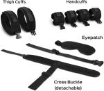 Padded Couples Bondage Restraint Kit for Fun