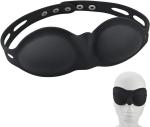 Silicone Blackout Eye Mask for BDSM Play