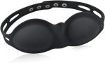 Silicone Blackout Eye Mask for BDSM Play