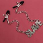 Nipple Clamps with Chain for Bondage Play
