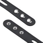 Silicone Blackout Eye Mask for BDSM Play