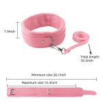 10-Piece Multicolor BDSM Bondage Restraint Kit