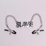 Nipple Clamps with Chain for Bondage Play