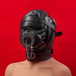 Open Mouth Gag Mask with Head Harness