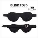 Adjustable Leather Eye Mask for Couples Role Play