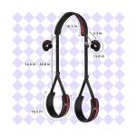 Bondage Restraint Kit with Handcuffs and Blindfold