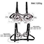 Wearable Nipple Clamps for BDSM Pleasure