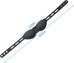 Silicone Blackout Eye Mask for BDSM Play