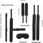 Padded Couples Bondage Restraint Kit for Fun