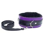 Bondage Restraint Kit with Handcuffs and Collar