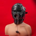 Open Mouth Gag Mask with Head Harness