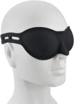 Silicone Blackout Eye Mask for BDSM Play