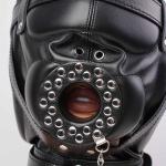 Open Mouth Gag Mask with Head Harness