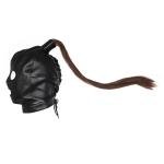 Sensory Deprivation Bondage Head Harness Mask