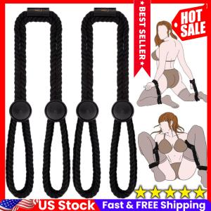 Cotton BDSM Rope Handcuffs for Restraint Play
