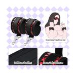 Bondage Restraint Kit with Handcuffs and Blindfold